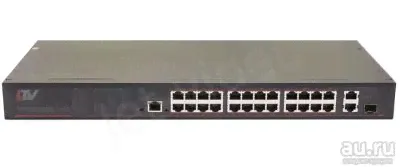 LTV NSF-2724 390 коммутатор poe-0