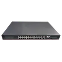 LTV-2S24F2C-P, 24-портовый коммутатор Ethernet с поддержкой PoE
