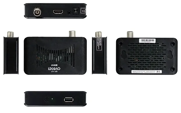 TV-тюнер LEXAND LTV 100 черный-0