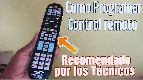 Como Programar Control Remoto a Cualquier Tipo de TV