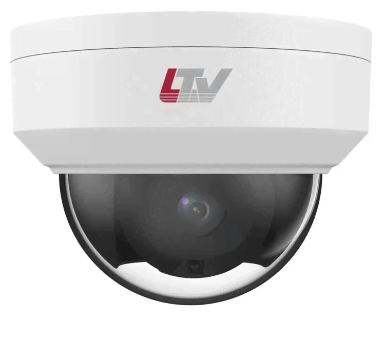 Камера видеонаблюдения LTV-1CND20-F28, Купольная IP-видеокамера-0