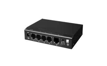 4-портовый Ethernet-коммутатор LTV NSF-1104P-01-0