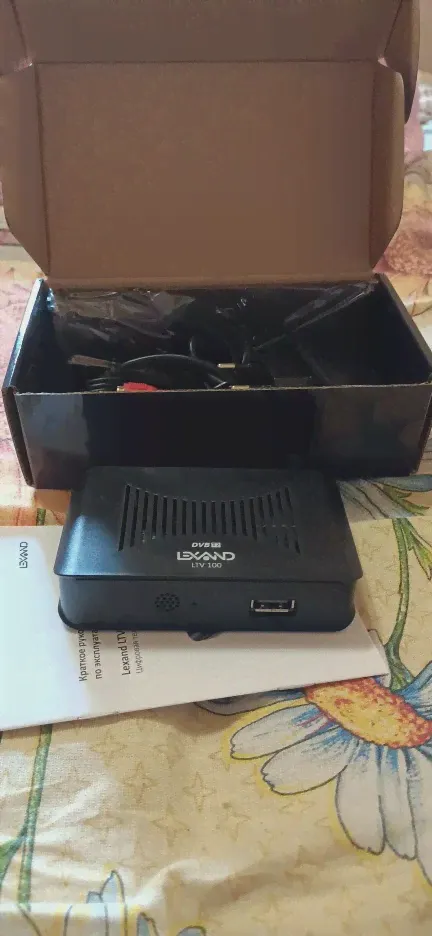 🛍 Цифровая телевизионная приставка Lexand LTV 100 (DVB-T2DVB-C, Full HD 1080p, AVIMPGMKVTSMP3JPGBMPPNG JPEG)-2