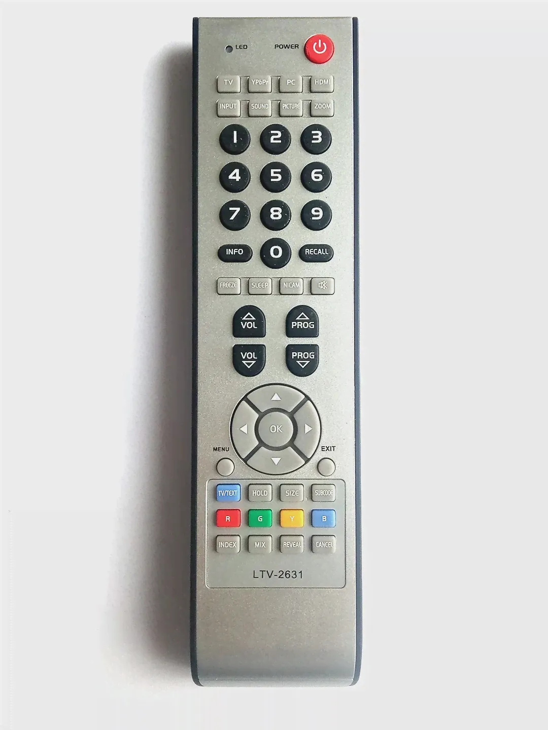 Пульт ДУ для Elenberg LTV-2231SUPRA STV-LC1995WL ic LTV-2631 как оригинал LCD TV (shivaki LCD-3262) (art.: 3920b890e1c35)-1