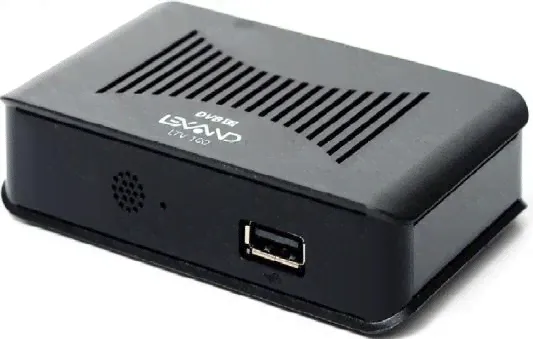Цифровой телевизионный DVB-T2 ресивер LEXAND LTV-100-0
