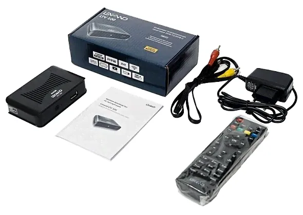 TV-тюнер LEXAND LTV 100 черный-1