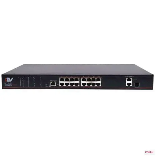 16-портовый коммутатор Ethernet, LTV NSF-1916 270