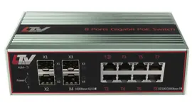 8-портовый Ethernet-коммутатор LTV NIG-1208 150
