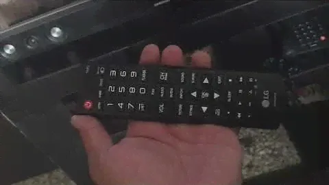 Control remoto Lg normal a smart tv