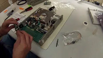 CareFusion LTV 1000 Part 7:  Putting it all back together
