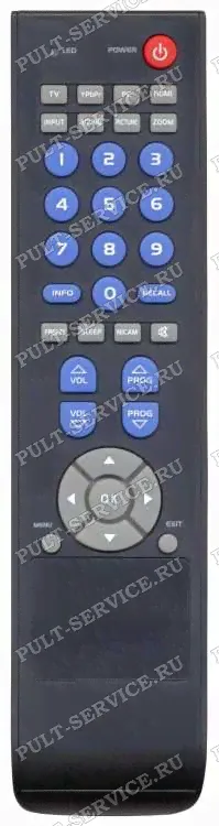 Пульт Cameron LTV-1510 (TV) как оригинал